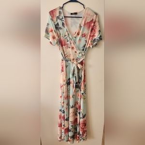 Summer Wrap Dress